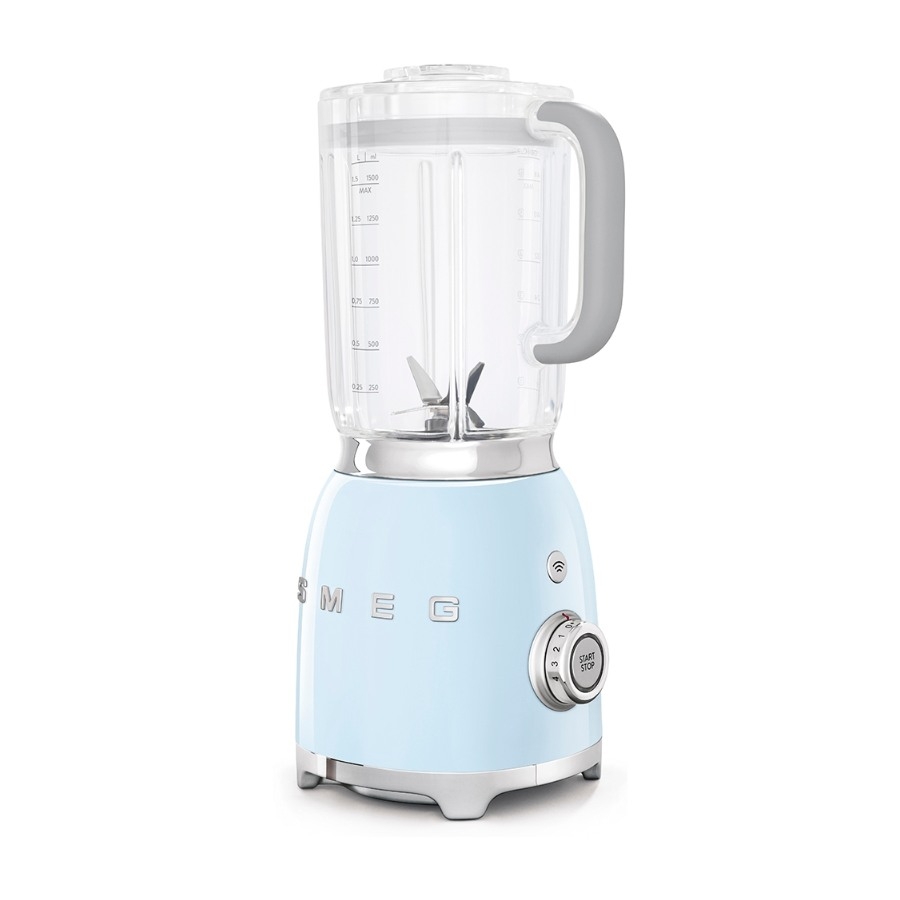 Smeg BLF01PBEU Blender, pastelblå billede 3