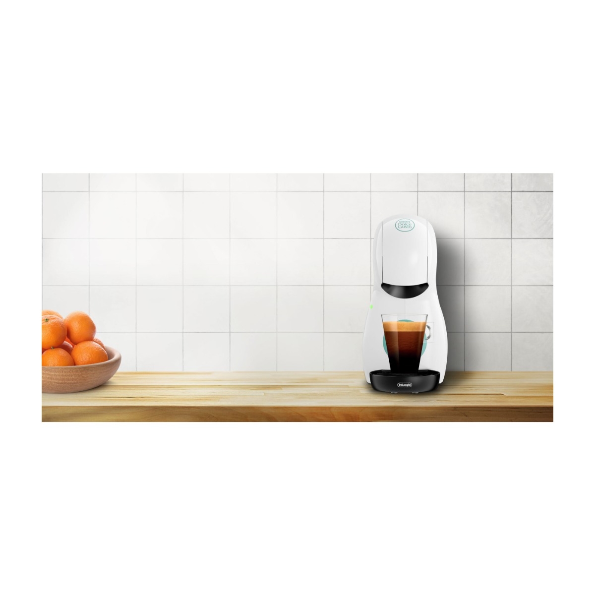 DeLonghi De'Longhi Nescafé Dolce Gusto Piccolo XS EDG110.WB - coffee machine - 15 bar billede 5