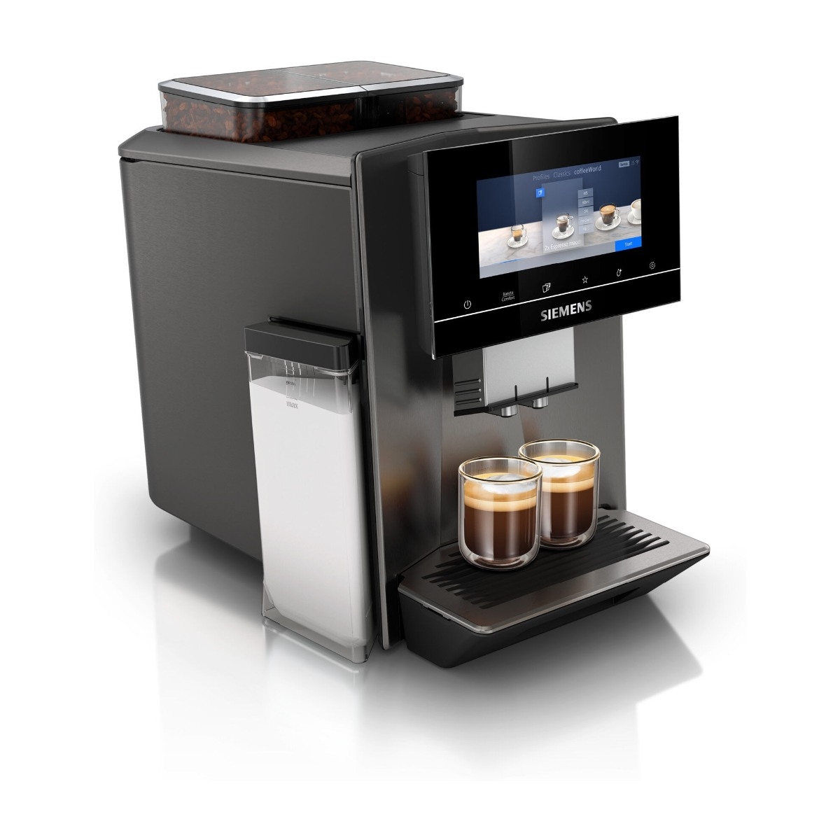 Siemens TQ907R05 espressomaskine billede 7