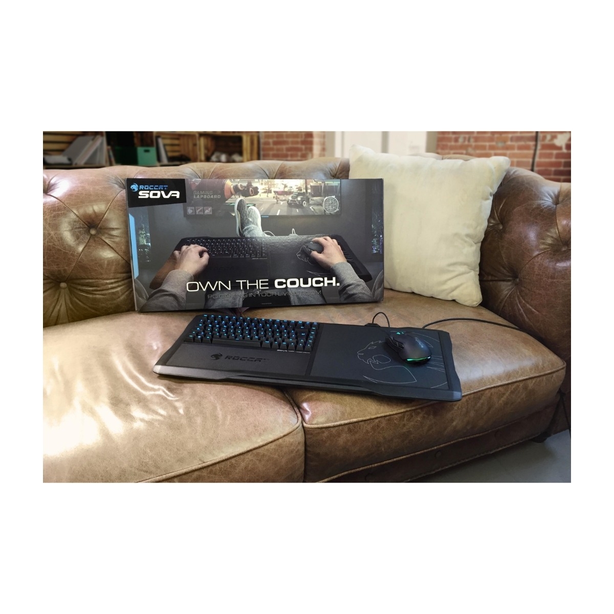 ROCCAT SOVA GAMING LAPBOARD Power.no ROCCAT SOVA GAMING LAPBOARD Power.no