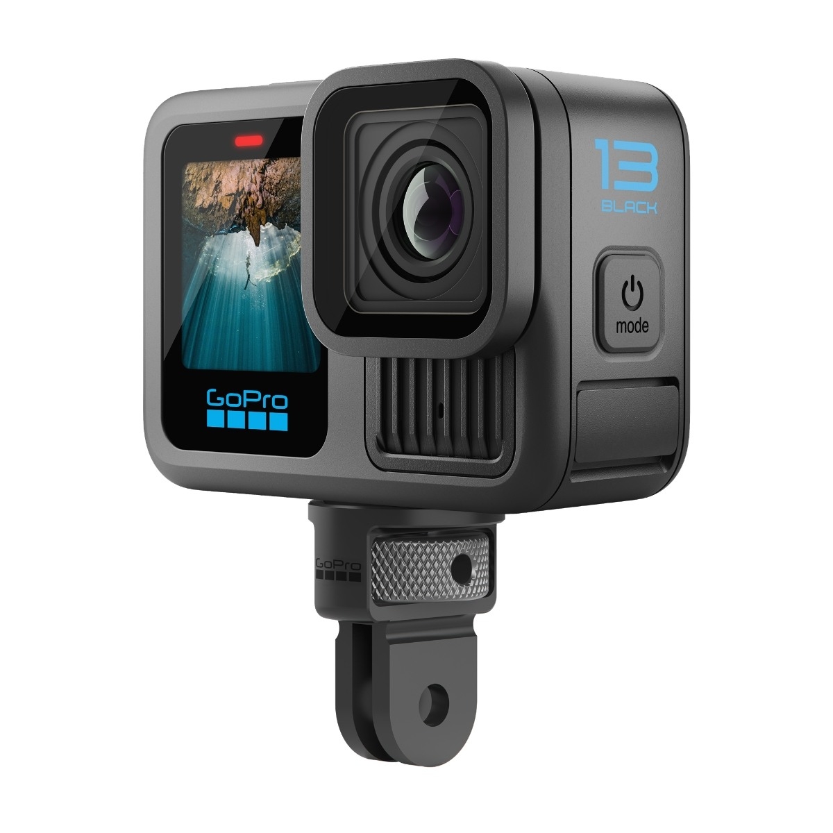GoPro 1/4-20 festefinger-adapter