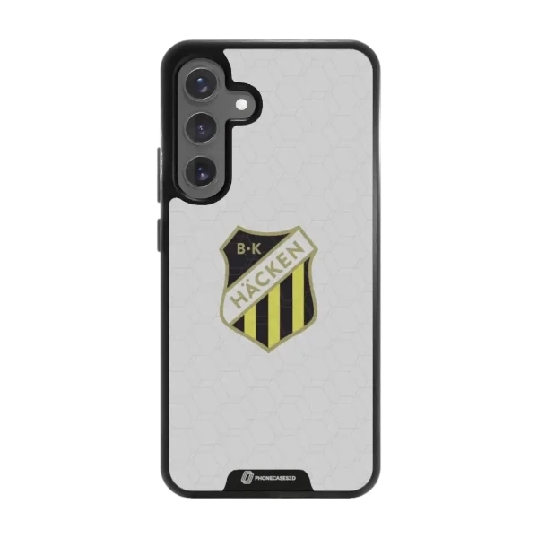 Phonecases3D Samsung Galaxy S25+ BK Häcken -3D suojakuori, musta