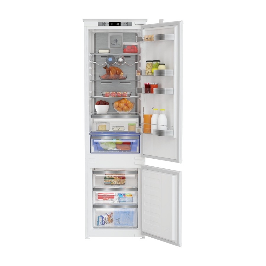 Grundig GKNI 25940 N integreret kølefryseskab billede 3