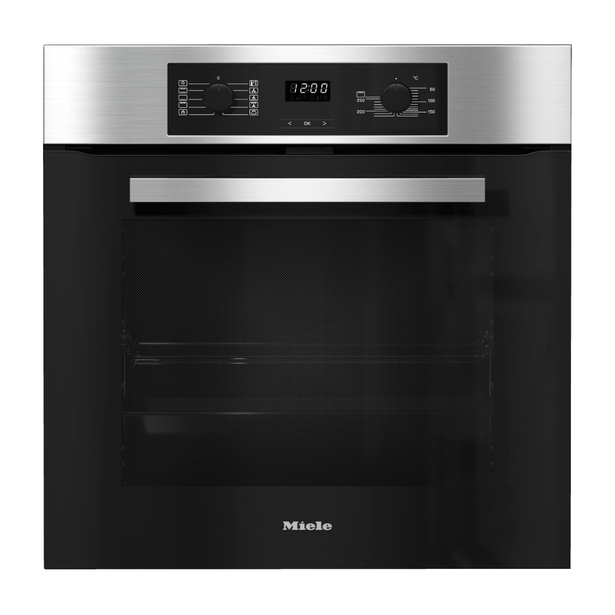 MIELE H2265BPCLST INDBYGNINGSOVN - Power.dk