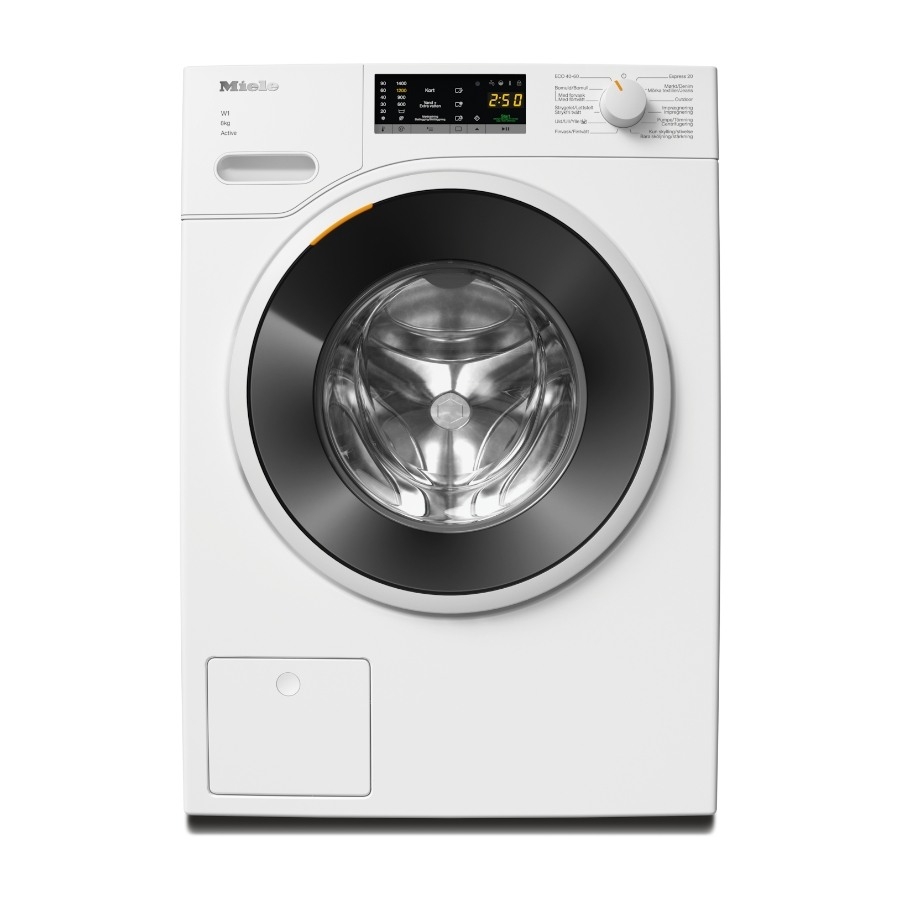 Miele W1 WWA128 WCS NDS vaskemaskine billede 3