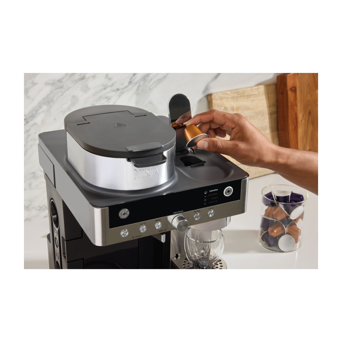 Ninja Prestige DualBrew System CFN802EU kaffemaskine billede 5