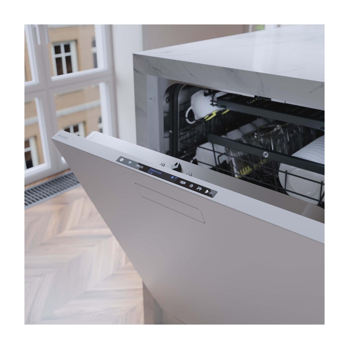 Asko DBI9103IJXXL.W opvaskemaskine billede 8