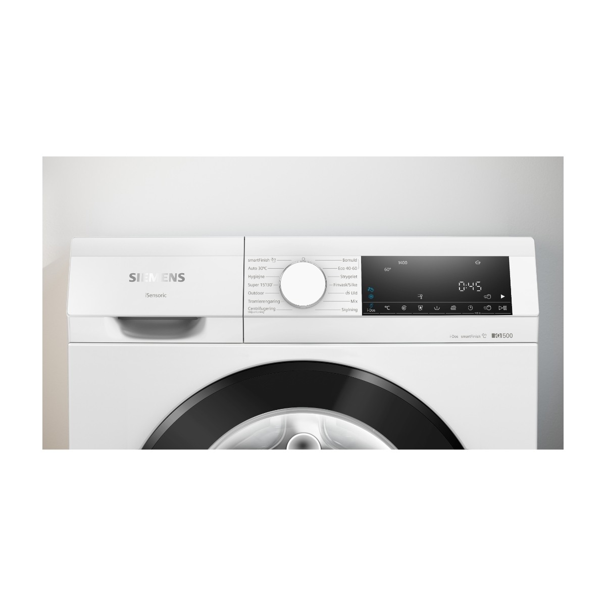 Siemens iQ500 WG44G2FWDN vaskemaskine billede 2