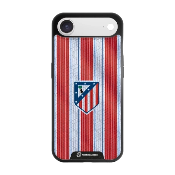 Phonecases3D iPhone Air Atlético de Madrid -3D suojakuori, musta