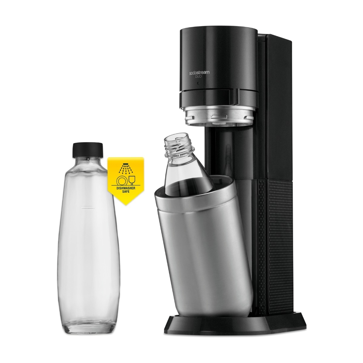 SodaStream Duo sodavandsmaskine, sort