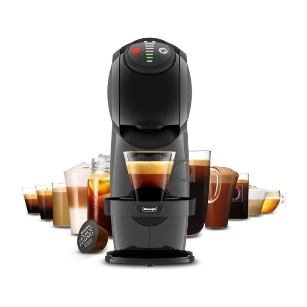 Nescafé Dolce Gusto Genio S kapselmaskin, antrasittgrå (Returnert innen 60 dager - Produktet er i orden)