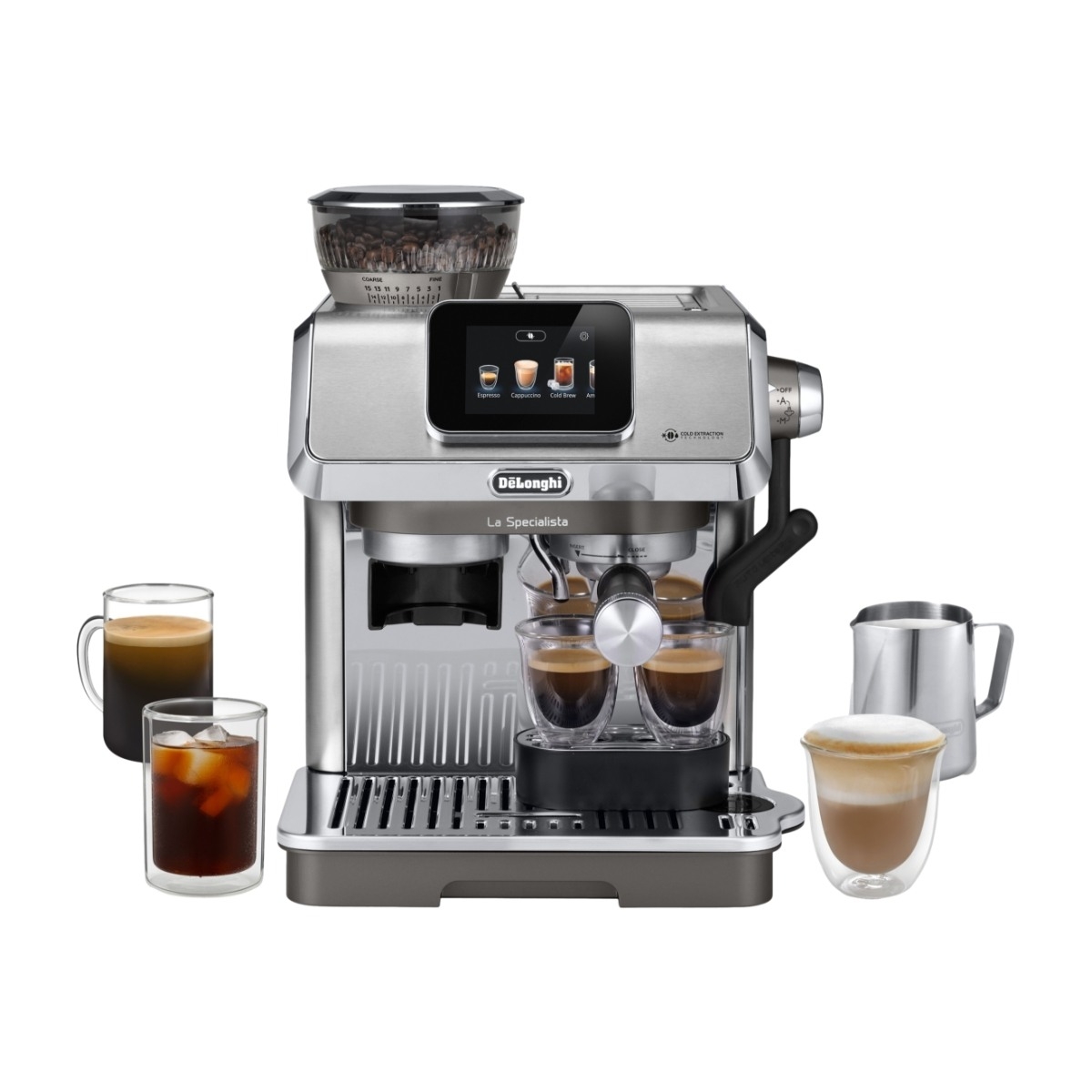 De'longhi Ec9455.M La Specialista Touch Espressomaskine