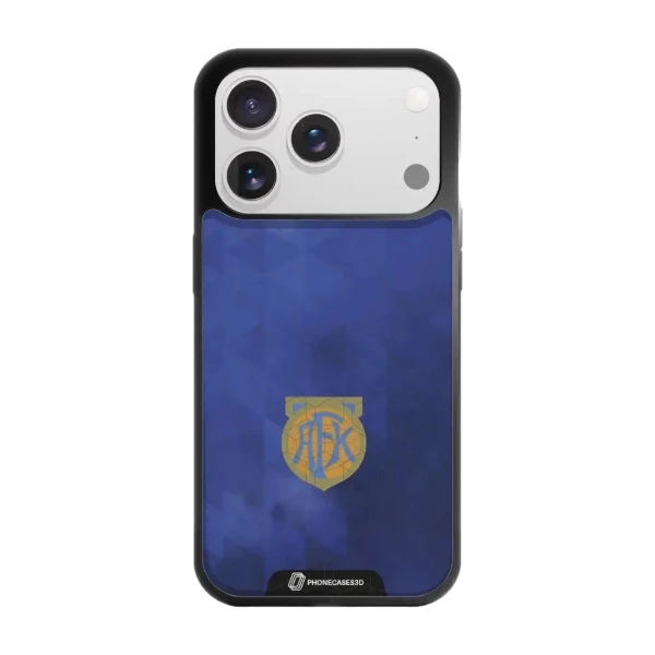 Phonecases3D iPhone 17 Pro Max Aalesunds FK -3D suojakuori, musta