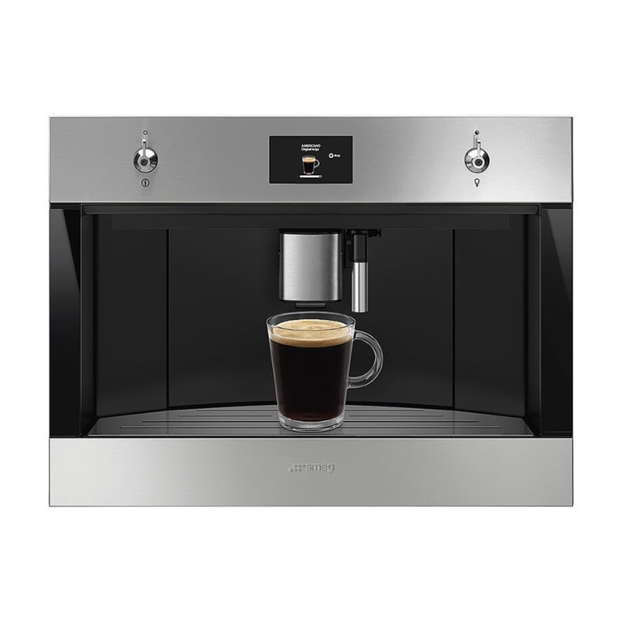 Smeg Classic espressomaskine CMS4303X (rustfrit st billede 6