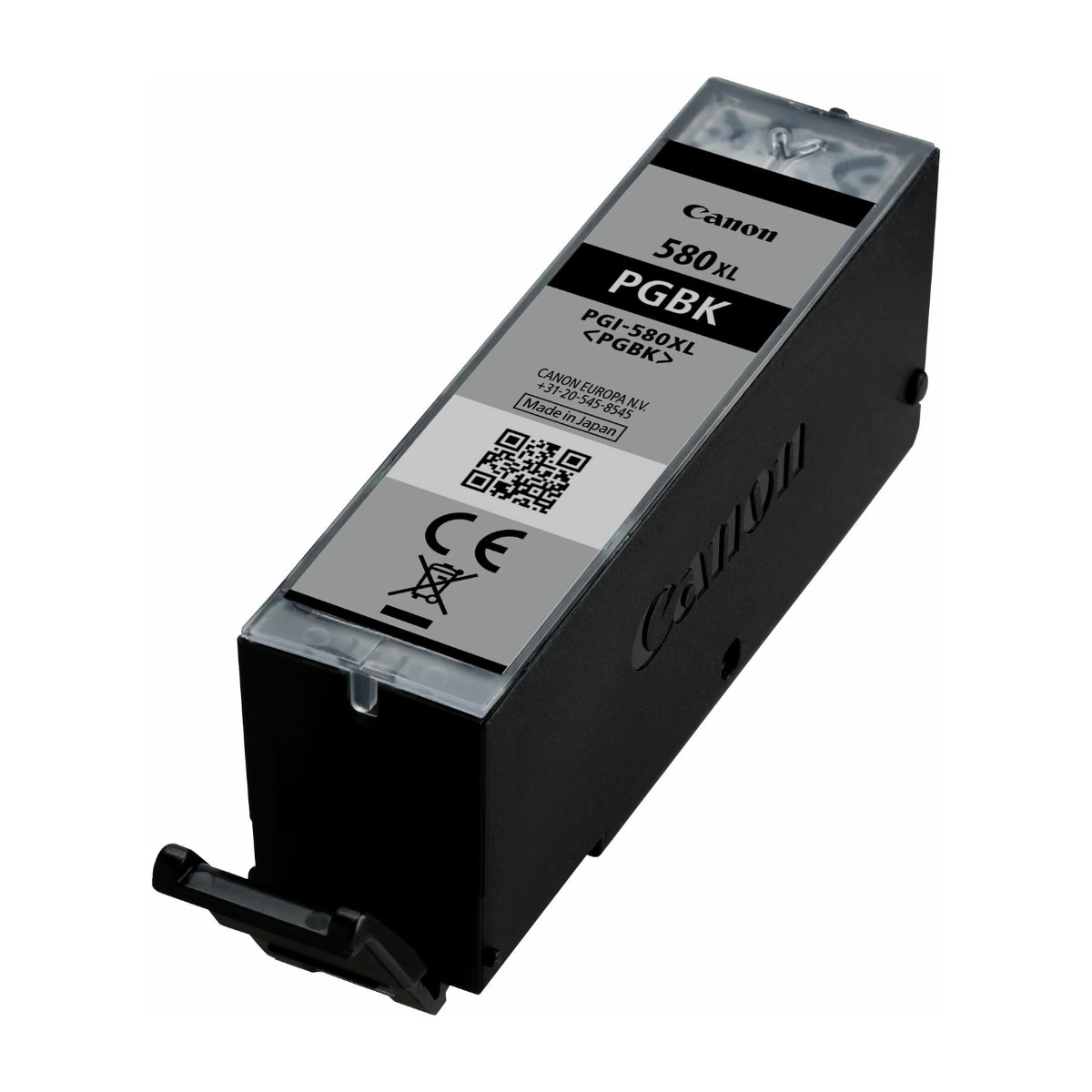 Canon PGI-580PGBK XL Original, svart