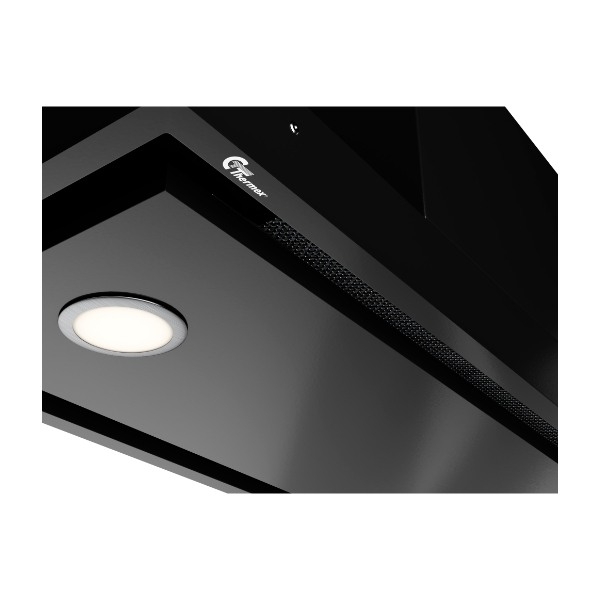 Thermex Design Line 8003 emhætte, 75 cm, sort billede 8
