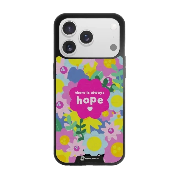 Phonecases3D iPhone 17 Pro Jess Rachel Sharp -3D suojakuori, musta