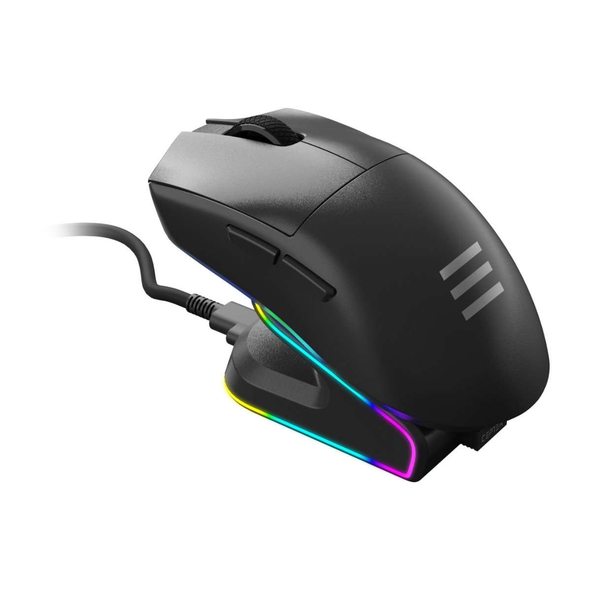 Cepter Neon Elite wireless mouse with charging dock - CEPTER