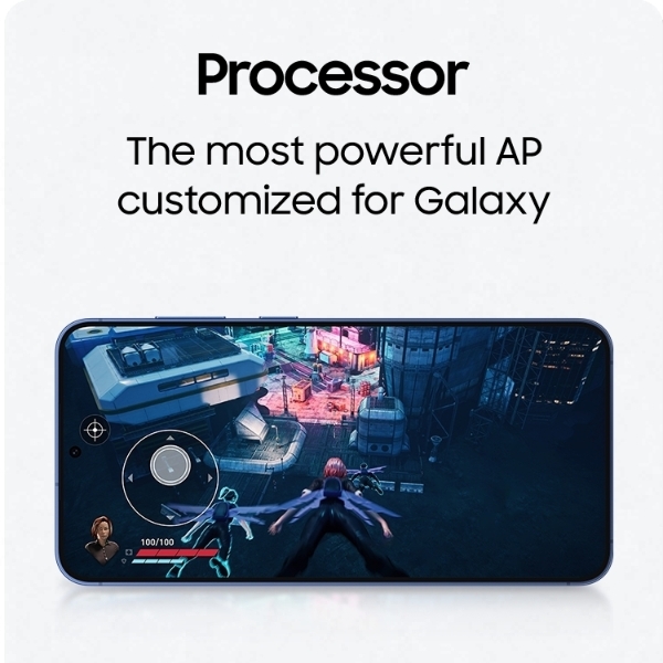 Galaxy S25+ processor