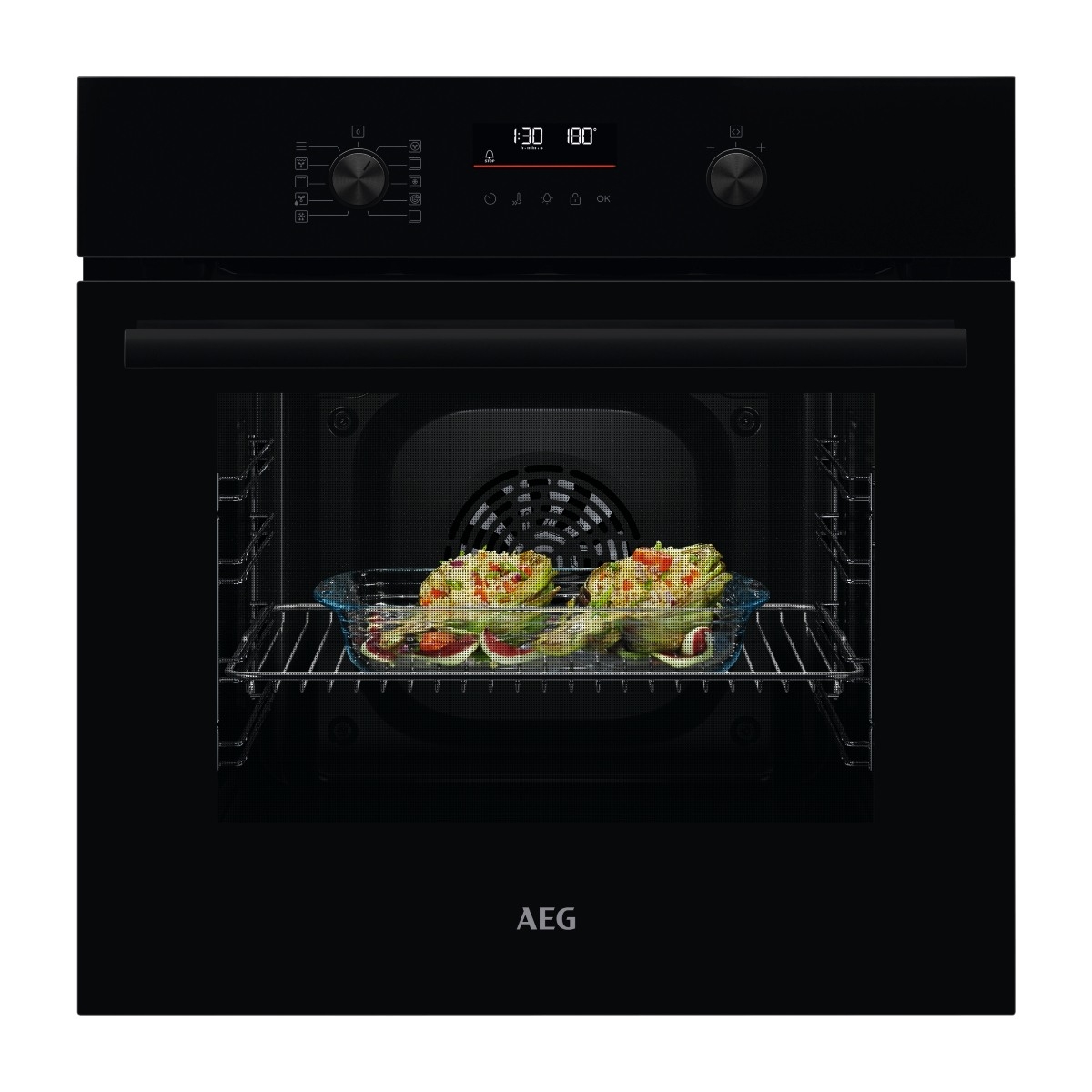 AEG 5000-serien TU5PB40XCK indbygningsovn billede 1