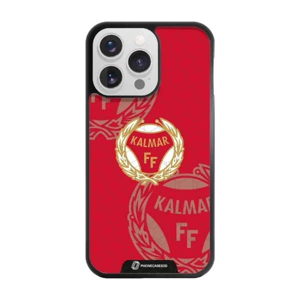 Phonecases3D iPhone 13 Pro Kalmar FF -3D suojakuori, musta