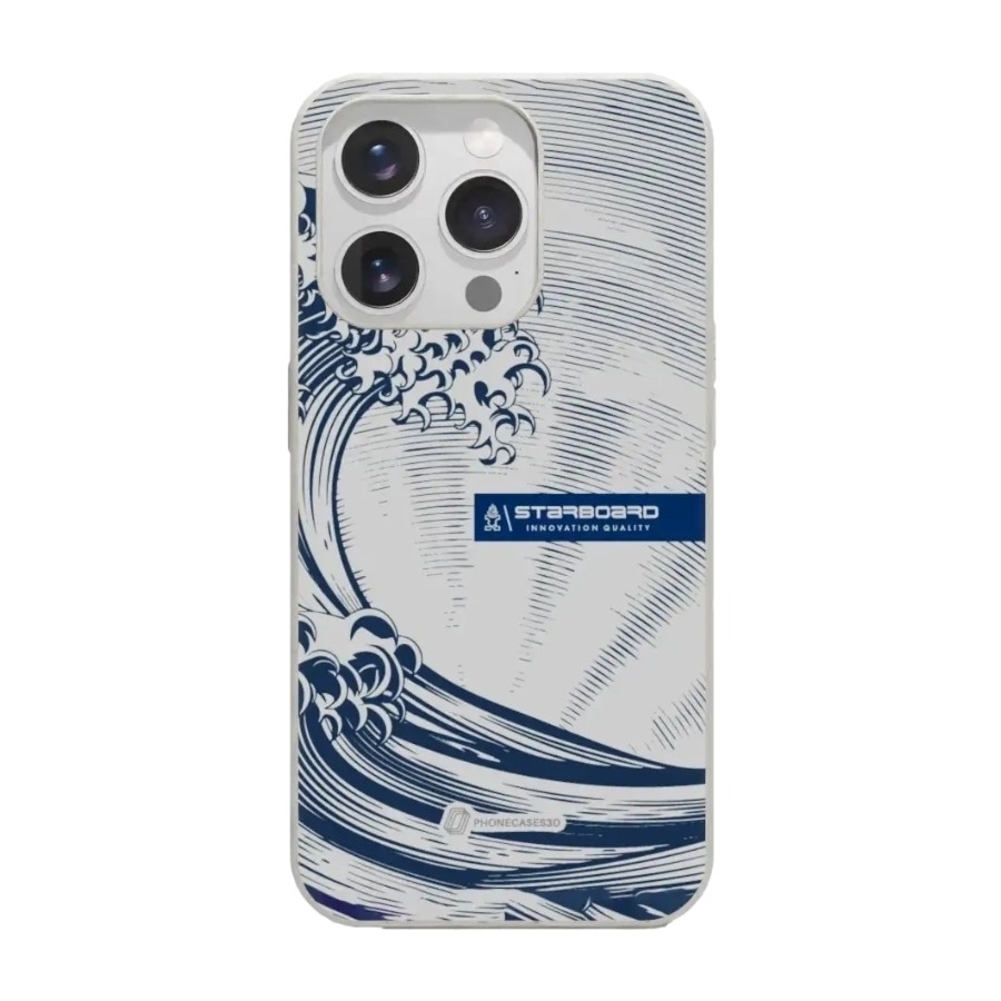 Phonecases3D iPhone 15 Pro Starboard komposterbart skal