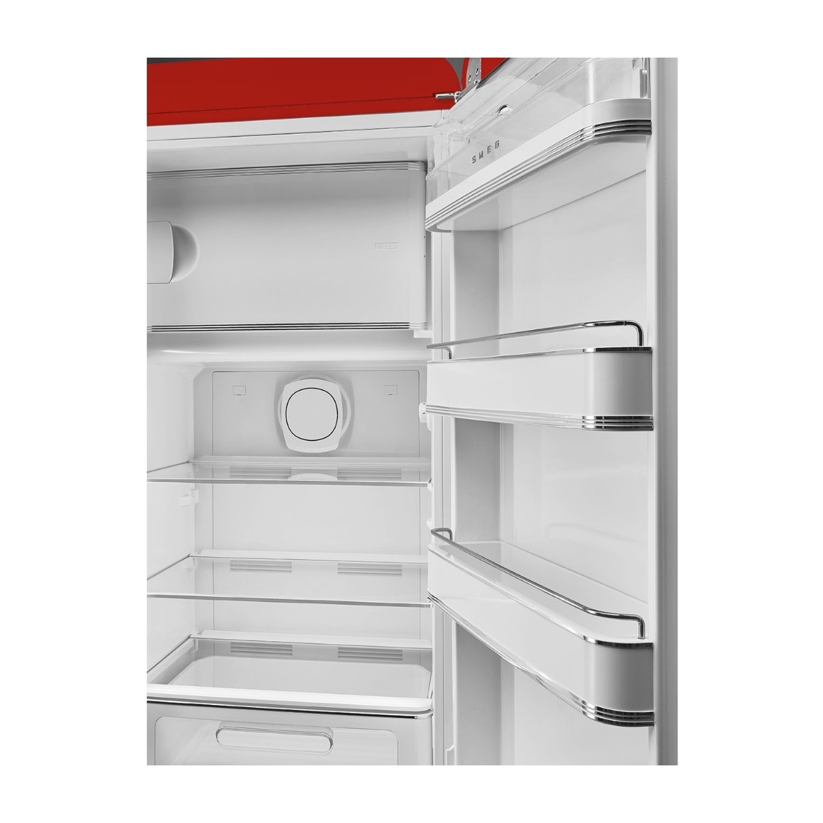 Smeg 50's Style FAB28RRD6 køleskab med fryseboks billede 8