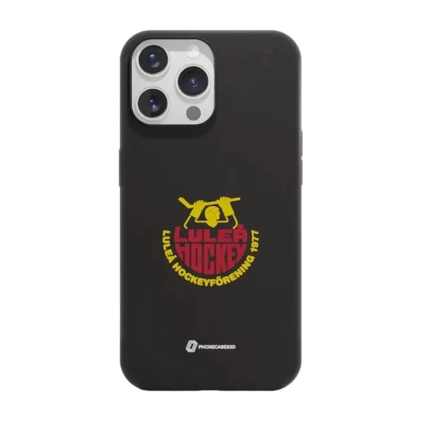 Phonecases3D iPhone 14 Pro Luleå HF kompostoituva suojakuori, musta
