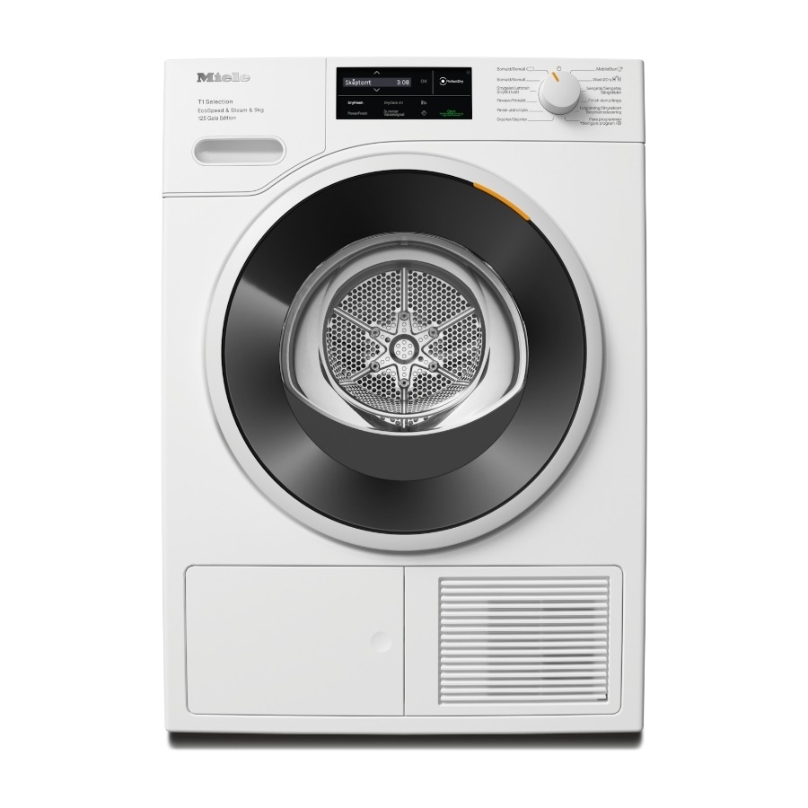 Miele T1 TSL683WP NDS tørretumbler billede 3