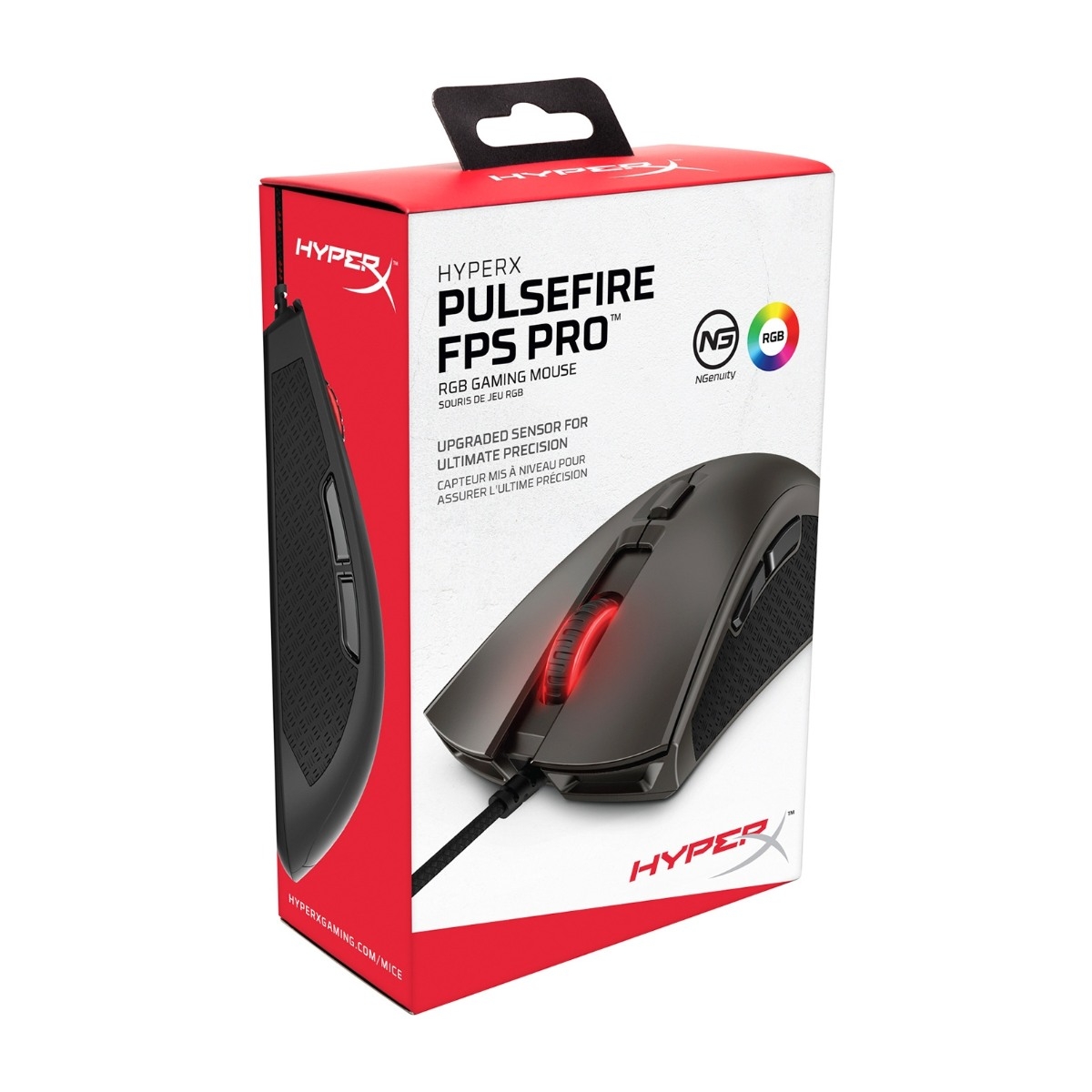 HYPERX PULSEFIRE FPS PRO GAMINGMUS Power.no HYPERX PULSEFIRE FPS GAMING MUS Power.no