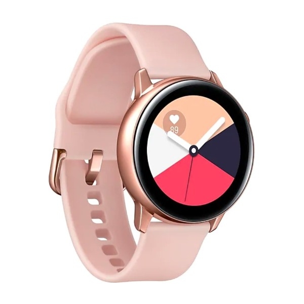 SAMSUNG GALAXY WATCH ACTIVE 40 MM BT ROSEGULL Power.no SAMSUNG GALAXY WATCH ACTIVE 40 MM BT SVART Power.no
