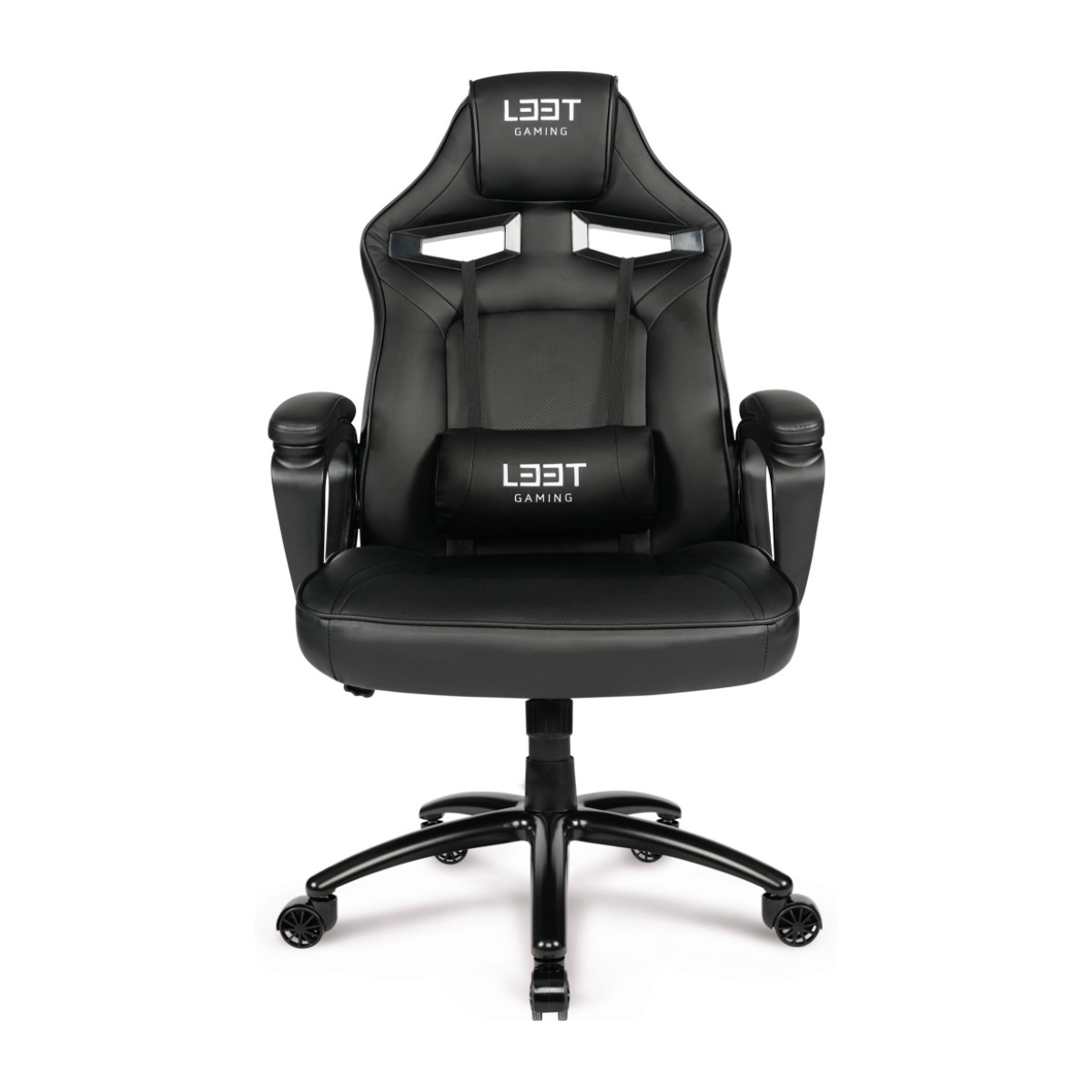 L33T EXTREME GAMING CHAIR BLACK Power.fi