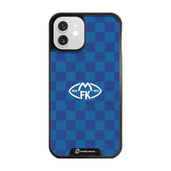 Phonecases3D iPhone 12 Molde FK -3D suojakuori, musta