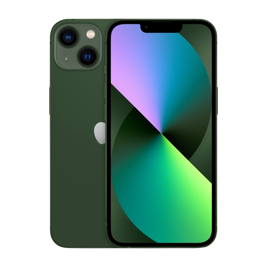 Green Apple iPhone 13