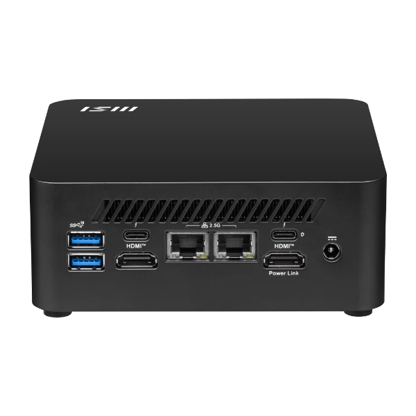 MSI Cubi NUC 1M-012BEU Mini-PC-runko - Power.fi