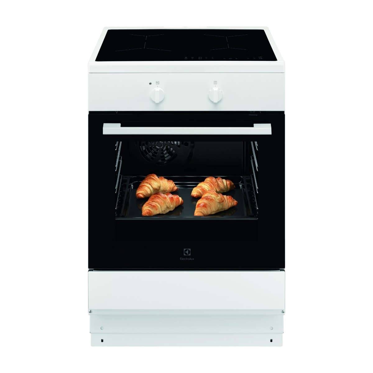 Electrolux 500-serien LKI6400N2W induktionskomfur billede 1