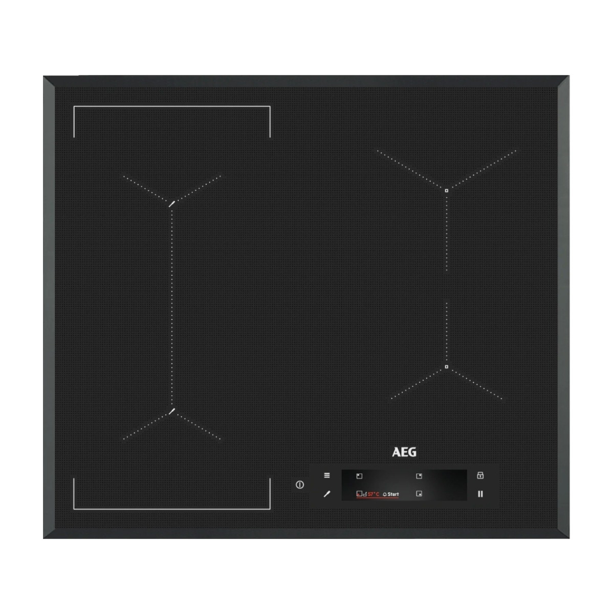 AEG 9000-serien IAE64881FB induktionskogeplade