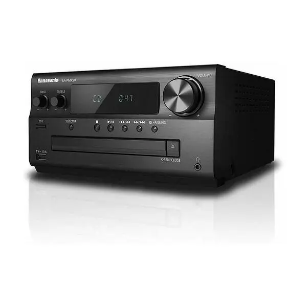 Panasonic SC-PMX90 FM Micro System, svart - Power.se