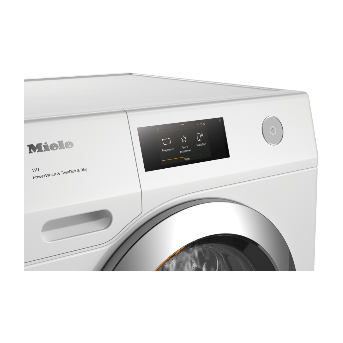 Miele Vaskemaskine WCR870WPS NER LW PWash2.0&TDos XL&WiFi Hvid billede 7