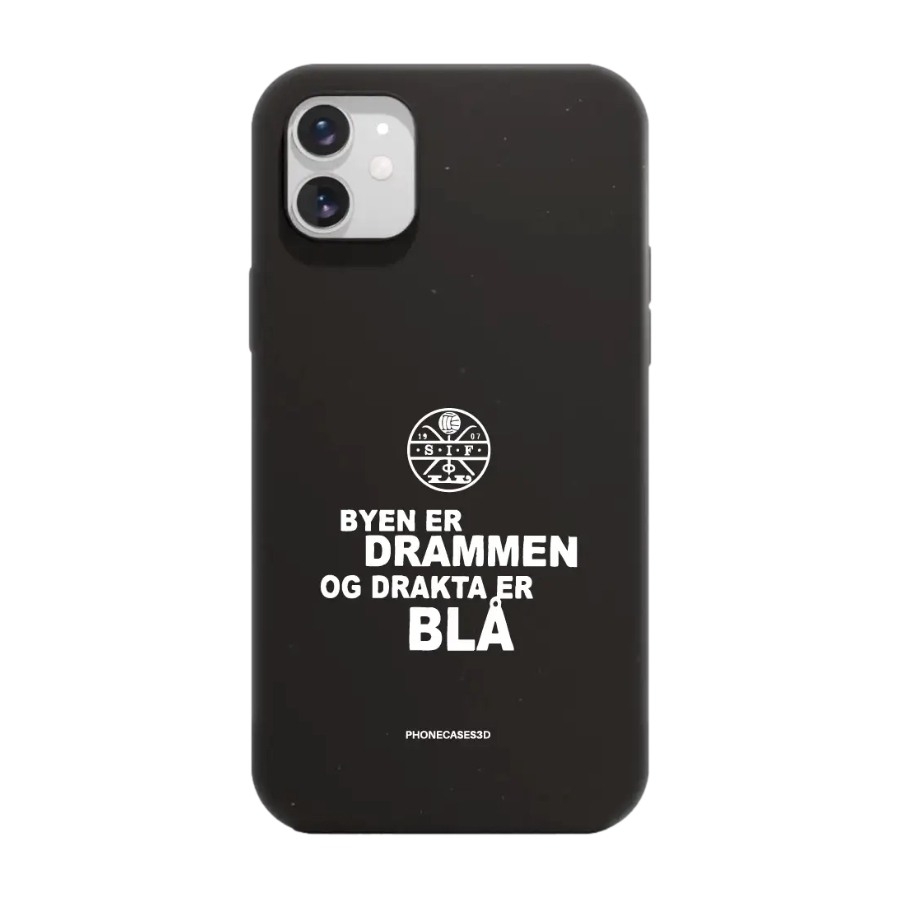 Phonecases3D iPhone 11 Strømsgodset komposterbart skal
