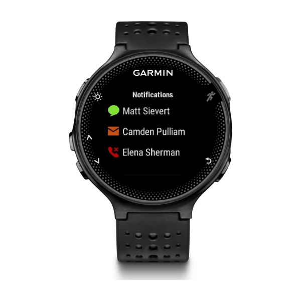 Garmin Forerunner 235 W Hr bk gry Power