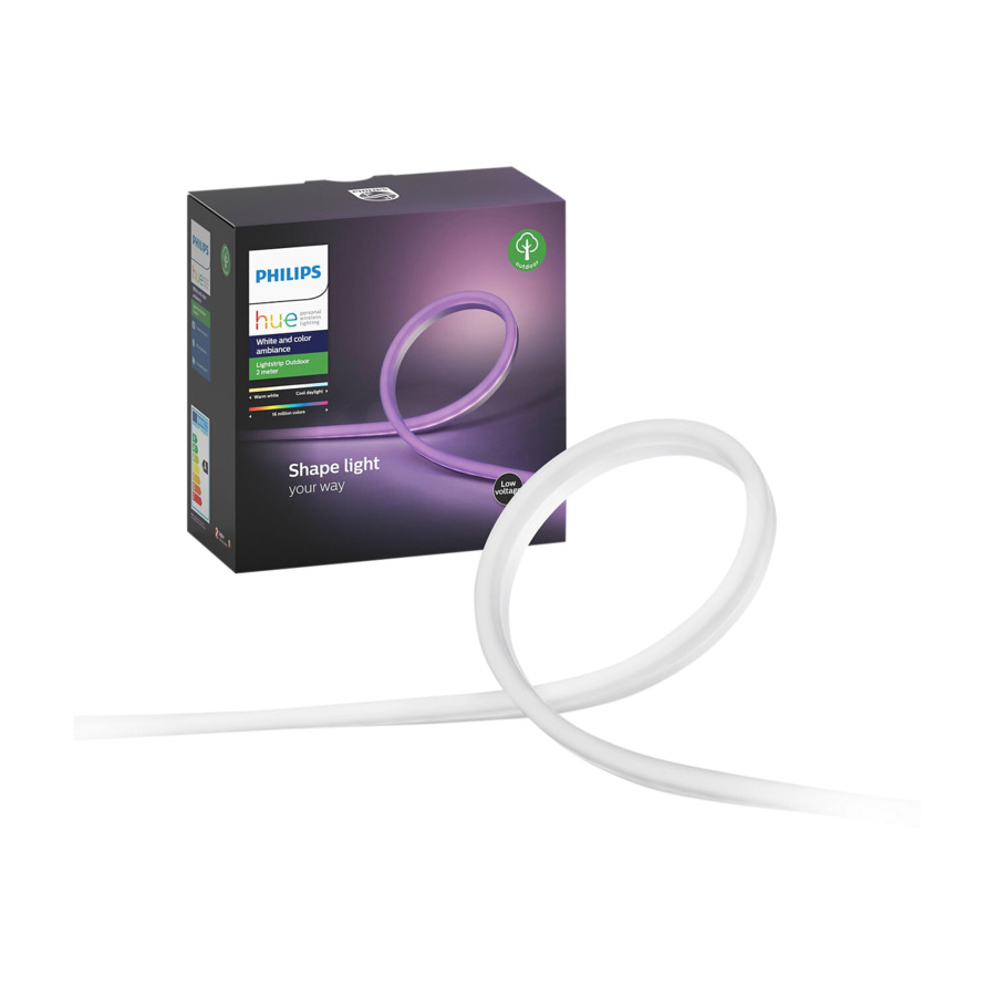 PHILIPS HUE OUTDOOR LIGHTSTRIP, 2M 24 V Power.no Hue Outdoor Lightstrip 2m Philips Hue