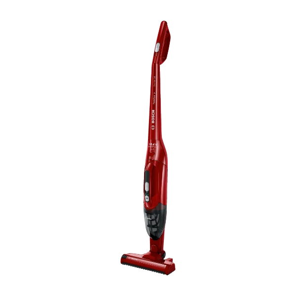 Bosch BBHF214R ledningsfri støvsuger, rød - Power.dk