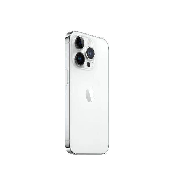 Apple iPhone 14 Pro 128 GB, sølvfinish - Power.no