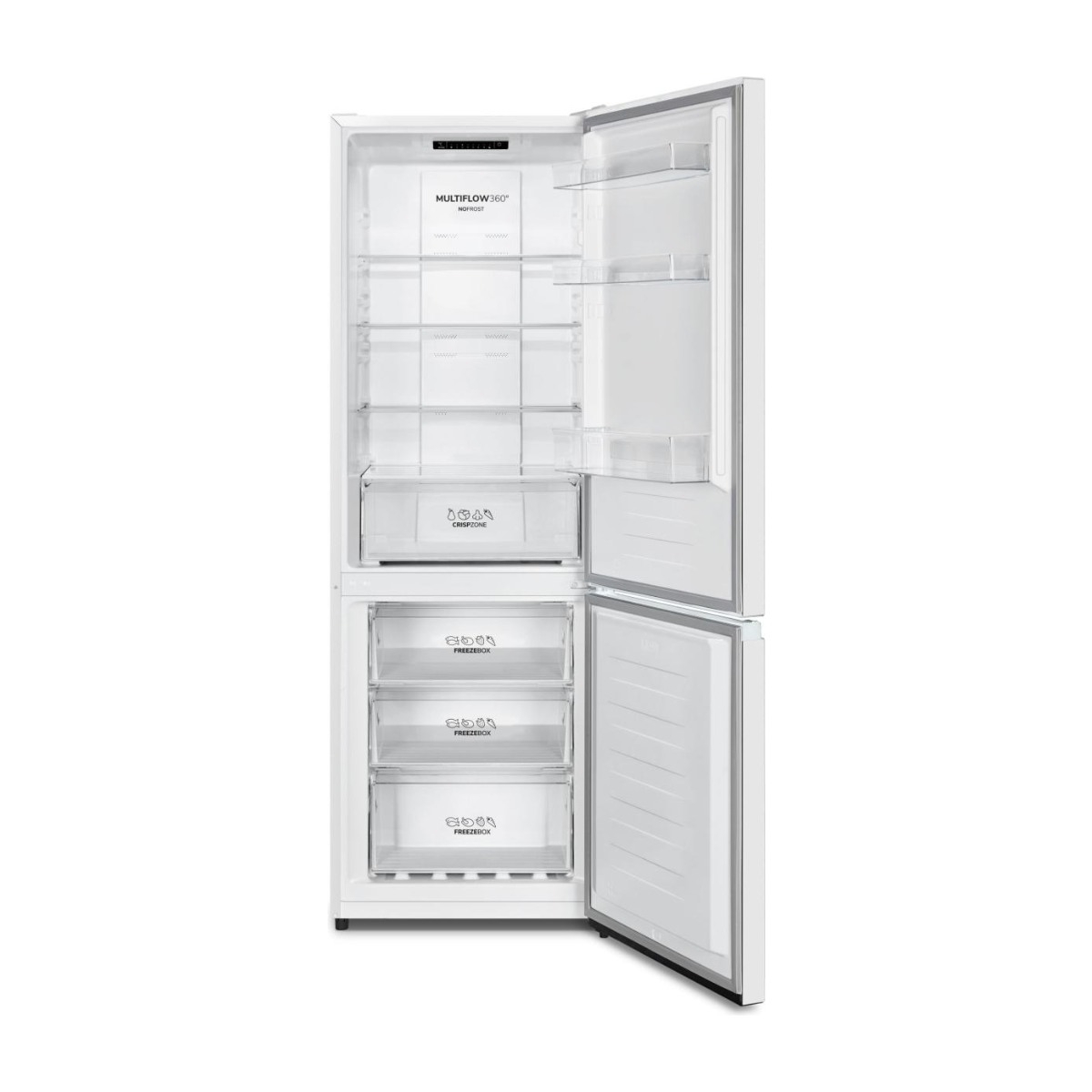 Gorenje NRK6182PW4 kølefryseskab billede 2