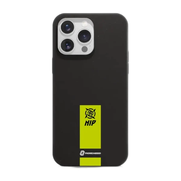 Phonecases3D iPhone 16 Pro Max Ninjas in Pyjamas kompostoituva suojakuori, musta