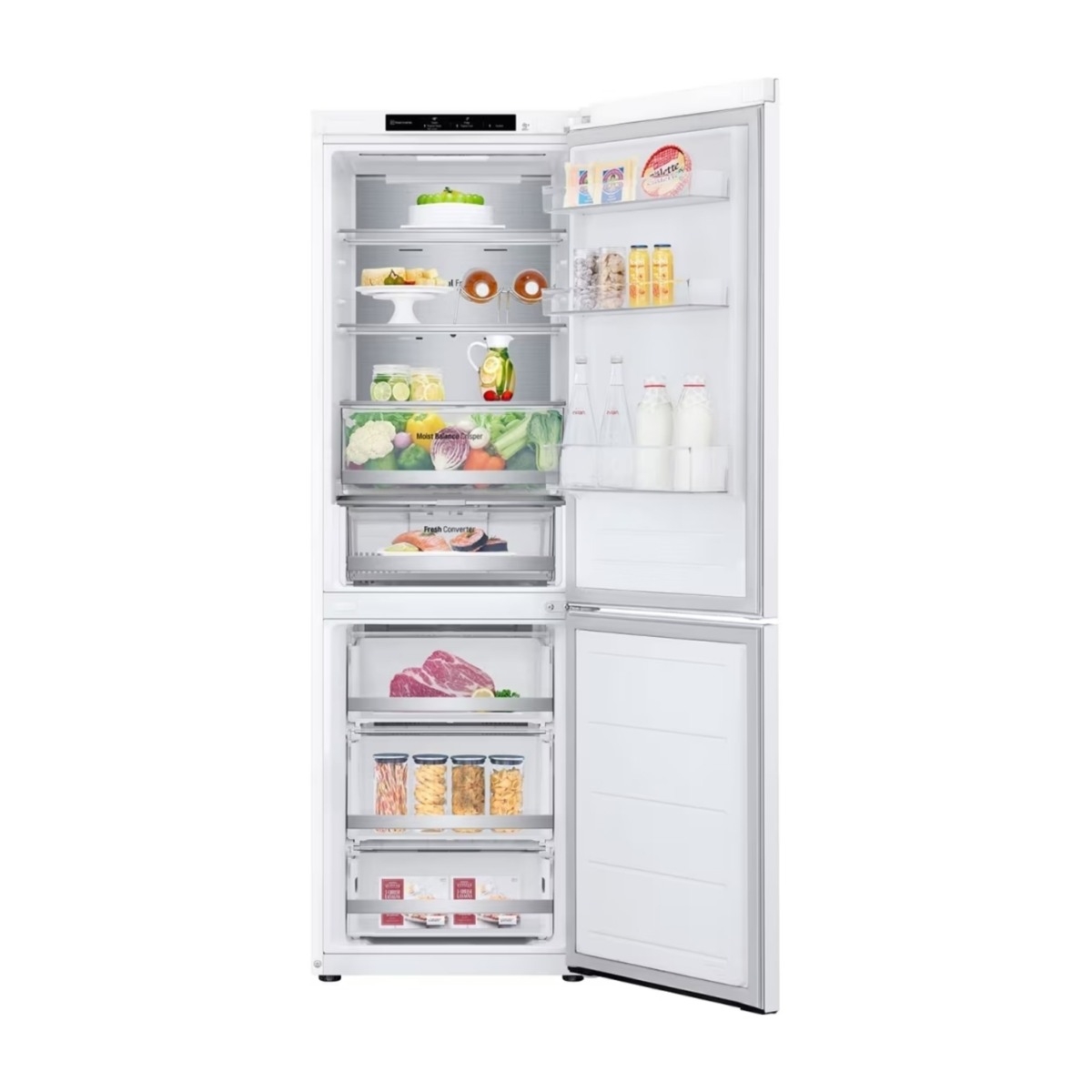 LG GBV5140CSW kølefryseskab billede 6