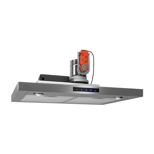 Thermex Harwich II CVV emhætte, 60 cm stål billede 3