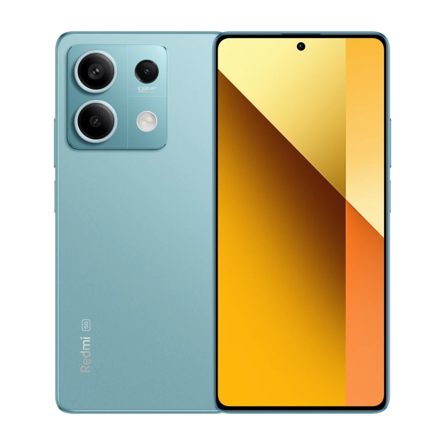 Xiaomi Redmi Note 13 5G 128 GB, Ocean teal