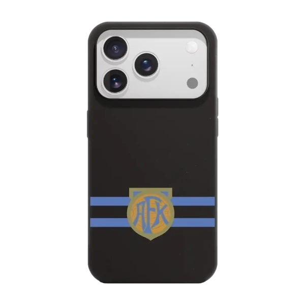 Phonecases3D iPhone 17 Pro Aalesunds FK kompostoituva suojakuori, musta